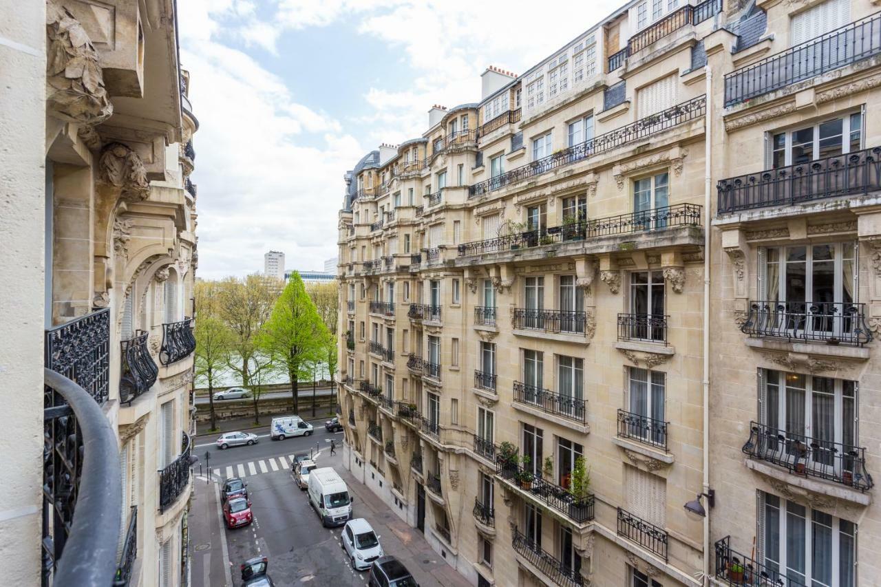 Cmg Apartment Paris Bagian luar foto