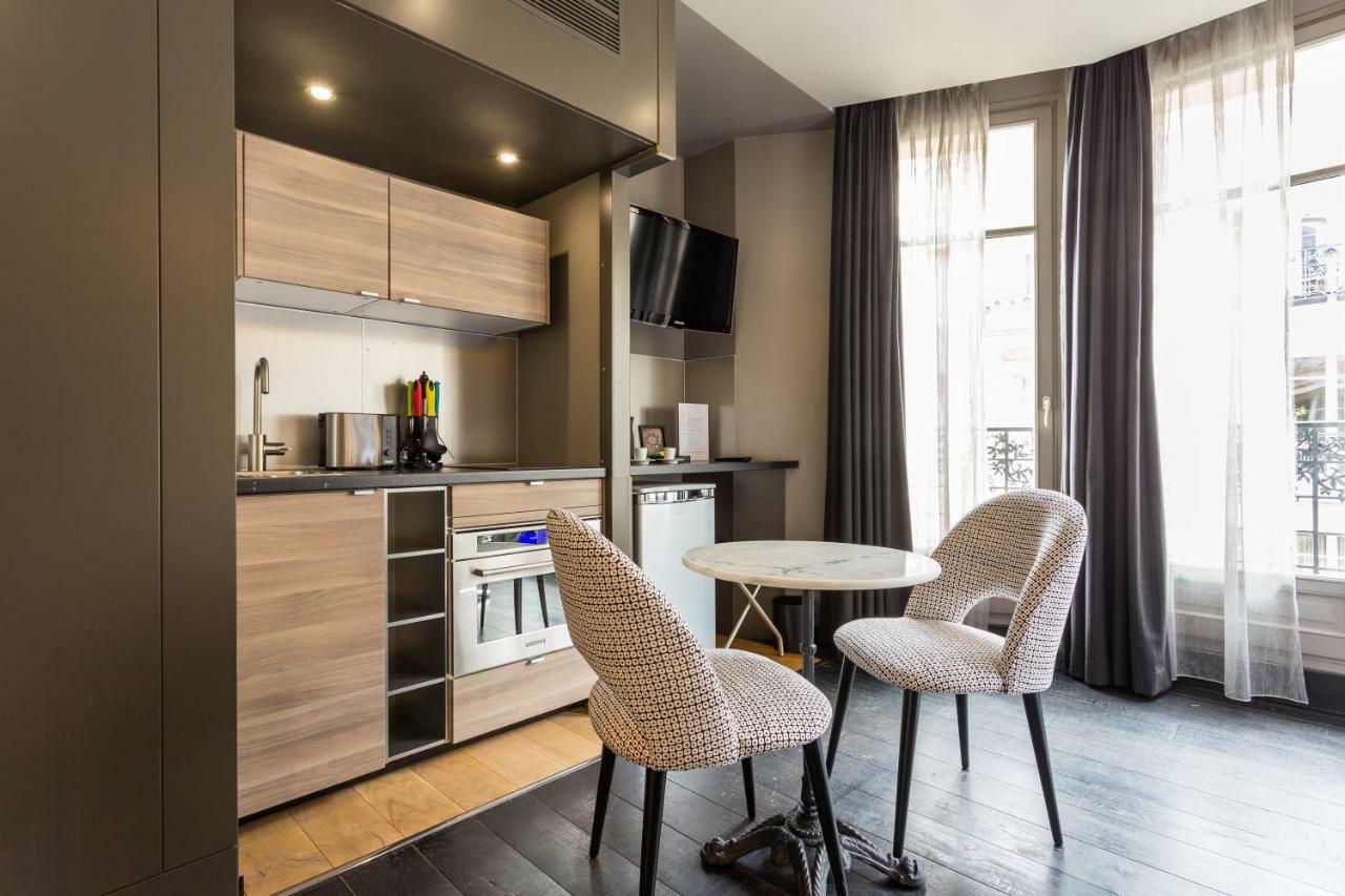 Cmg Apartment Paris Bagian luar foto